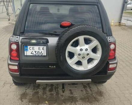 Серый Ленд Ровер Фрилендер, объемом двигателя 1.95 л и пробегом 164 тыс. км за 7200 $, фото 2 на Automoto.ua