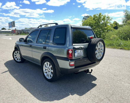 Сірий Ленд Ровер Freelander, об'ємом двигуна 1.95 л та пробігом 255 тис. км за 7300 $, фото 4 на Automoto.ua