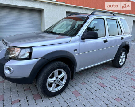 Сірий Ленд Ровер Freelander, об'ємом двигуна 1.8 л та пробігом 528 тис. км за 7500 $, фото 1 на Automoto.ua