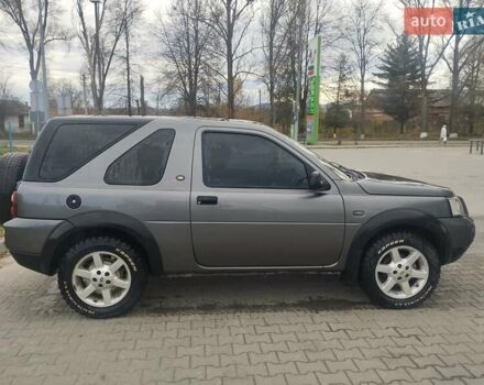 Серый Ленд Ровер Фрилендер, объемом двигателя 1.95 л и пробегом 164 тыс. км за 7200 $, фото 1 на Automoto.ua