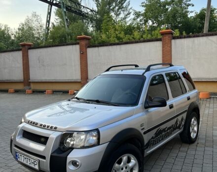 Сірий Ленд Ровер Freelander, об'ємом двигуна 2 л та пробігом 342 тис. км за 7800 $, фото 9 на Automoto.ua