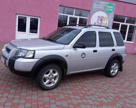 Сірий Ленд Ровер Freelander, об'ємом двигуна 2 л та пробігом 300 тис. км за 3200 $, фото 3 на Automoto.ua
