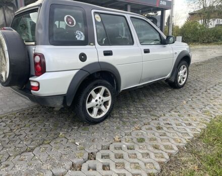 Серый Ленд Ровер Фрилендер, объемом двигателя 2 л и пробегом 290 тыс. км за 2750 $, фото 3 на Automoto.ua