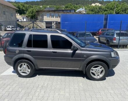 Ленд Ровер Freelander 2006 у Могилев-Подольском на Automoto.ua Сірий Ленд Ровер Freelander, об'ємом двигуна 2 л та пробігом 278 тис. км за 7199 $, фото 11 на Automoto.ua