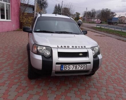 Серый Ленд Ровер Фрилендер, объемом двигателя 2 л и пробегом 300 тыс. км за 3700 $, фото 1 на Automoto.ua