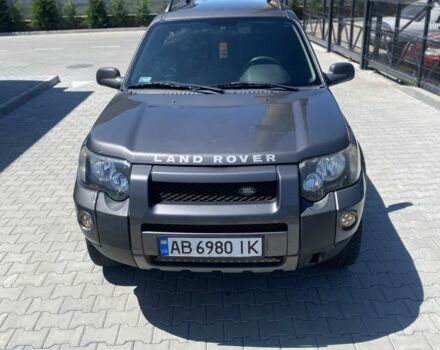 Ленд Ровер Freelander 2006 у Могилев-Подольском на Automoto.ua Сірий Ленд Ровер Freelander, об'ємом двигуна 2 л та пробігом 278 тис. км за 7199 $, фото 3 на Automoto.ua