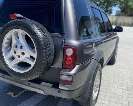 Ленд Ровер Freelander 2006 у Могилев-Подольском на Automoto.ua Сірий Ленд Ровер Freelander, об'ємом двигуна 2 л та пробігом 278 тис. км за 7199 $, фото 8 на Automoto.ua