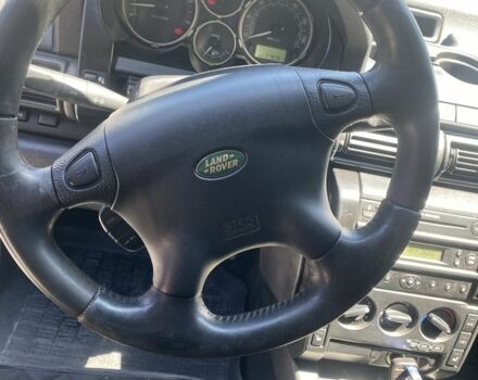 Ленд Ровер Freelander 2006 у Могилев-Подольском на Automoto.ua Сірий Ленд Ровер Freelander, об'ємом двигуна 2 л та пробігом 278 тис. км за 7199 $, фото 17 на Automoto.ua