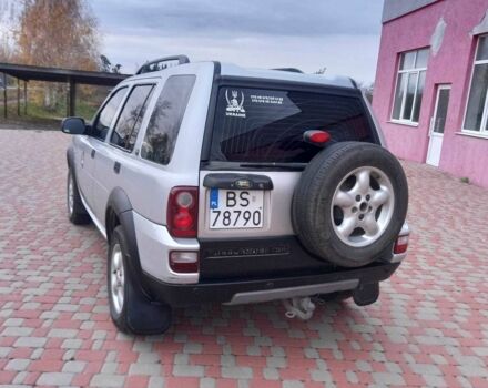 Сірий Ленд Ровер Freelander, об'ємом двигуна 2 л та пробігом 300 тис. км за 3200 $, фото 5 на Automoto.ua
