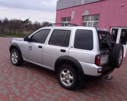Сірий Ленд Ровер Freelander, об'ємом двигуна 2 л та пробігом 300 тис. км за 3200 $, фото 4 на Automoto.ua