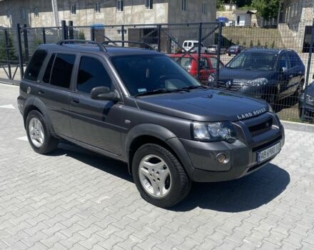 Ленд Ровер Freelander 2006 у Могилев-Подольском на Automoto.ua Сірий Ленд Ровер Freelander, об'ємом двигуна 2 л та пробігом 278 тис. км за 7199 $, фото 6 на Automoto.ua