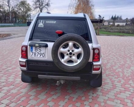 Сірий Ленд Ровер Freelander, об'ємом двигуна 2 л та пробігом 300 тис. км за 3200 $, фото 6 на Automoto.ua