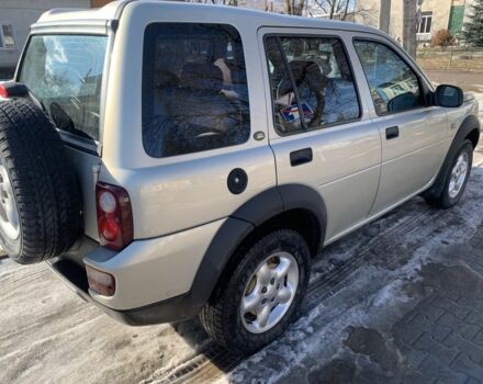 Сірий Ленд Ровер Freelander, об'ємом двигуна 2 л та пробігом 2 тис. км за 6800 $, фото 2 на Automoto.ua