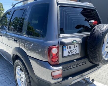 Ленд Ровер Freelander 2006 у Могилев-Подольском на Automoto.ua Сірий Ленд Ровер Freelander, об'ємом двигуна 2 л та пробігом 278 тис. км за 7199 $, фото 10 на Automoto.ua