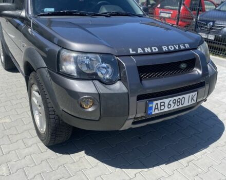 Ленд Ровер Freelander 2006 у Могилев-Подольском на Automoto.ua Сірий Ленд Ровер Freelander, об'ємом двигуна 2 л та пробігом 278 тис. км за 7199 $, фото 5 на Automoto.ua
