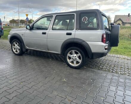 Серый Ленд Ровер Фрилендер, объемом двигателя 2 л и пробегом 290 тыс. км за 2750 $, фото 5 на Automoto.ua