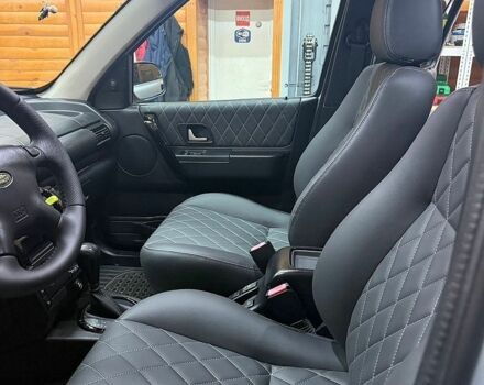 Сірий Ленд Ровер Freelander, об'ємом двигуна 1.95 л та пробігом 250 тис. км за 9500 $, фото 12 на Automoto.ua