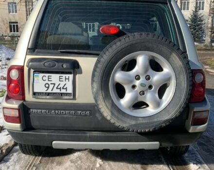 Сірий Ленд Ровер Freelander, об'ємом двигуна 1.95 л та пробігом 220 тис. км за 6800 $, фото 2 на Automoto.ua