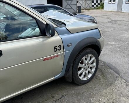 Сірий Ленд Ровер Freelander, об'ємом двигуна 0 л та пробігом 250 тис. км за 2000 $, фото 5 на Automoto.ua