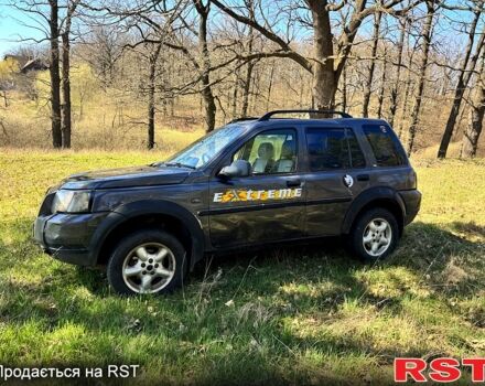 Серый Ленд Ровер Фрилендер, объемом двигателя 2 л и пробегом 300 тыс. км за 2600 $, фото 5 на Automoto.ua