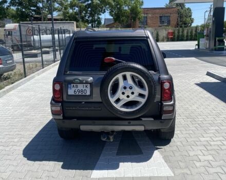 Ленд Ровер Freelander 2006 у Могилев-Подольском на Automoto.ua Сірий Ленд Ровер Freelander, об'ємом двигуна 2 л та пробігом 278 тис. км за 7199 $, фото 9 на Automoto.ua