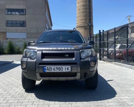 Ленд Ровер Freelander 2006 у Могилев-Подольском на Automoto.ua Сірий Ленд Ровер Freelander, об'ємом двигуна 2 л та пробігом 278 тис. км за 7199 $, фото 2 на Automoto.ua