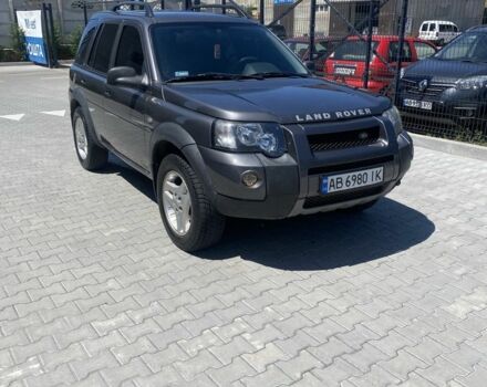 Ленд Ровер Freelander 2006 у Могилев-Подольском на Automoto.ua Сірий Ленд Ровер Freelander, об'ємом двигуна 2 л та пробігом 278 тис. км за 7199 $, фото 4 на Automoto.ua