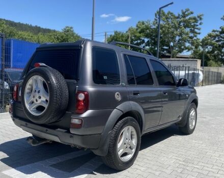 Ленд Ровер Freelander 2006 у Могилев-Подольском на Automoto.ua Сірий Ленд Ровер Freelander, об'ємом двигуна 2 л та пробігом 278 тис. км за 7199 $, фото 7 на Automoto.ua
