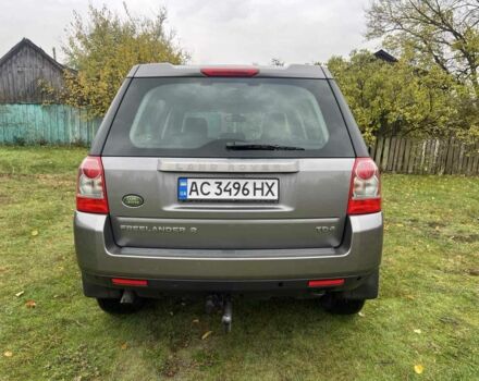 Сірий Ленд Ровер Freelander, об'ємом двигуна 2.2 л та пробігом 202 тис. км за 5900 $, фото 13 на Automoto.ua