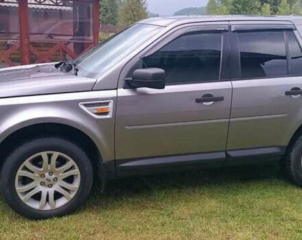 Сірий Ленд Ровер Freelander, об'ємом двигуна 2.18 л та пробігом 305 тис. км за 7900 $, фото 6 на Automoto.ua