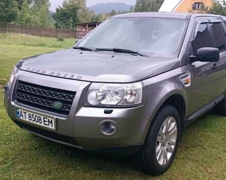 Сірий Ленд Ровер Freelander, об'ємом двигуна 2.18 л та пробігом 305 тис. км за 7900 $, фото 24 на Automoto.ua