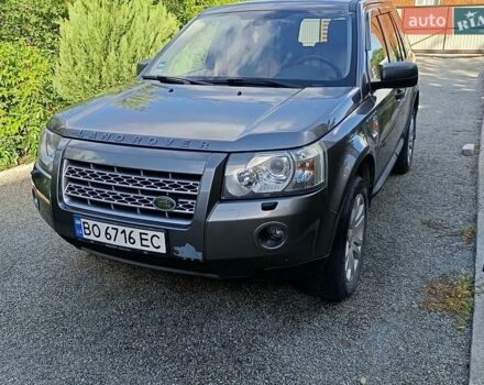 Сірий Ленд Ровер Freelander, об'ємом двигуна 2.18 л та пробігом 270 тис. км за 10300 $, фото 1 на Automoto.ua