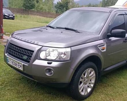 Сірий Ленд Ровер Freelander, об'ємом двигуна 2.18 л та пробігом 305 тис. км за 7900 $, фото 18 на Automoto.ua