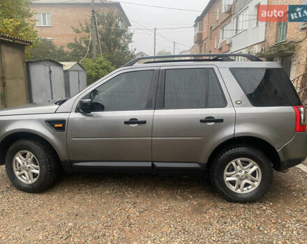 Серый Ленд Ровер Фрилендер, объемом двигателя 2.2 л и пробегом 210 тыс. км за 8000 $, фото 3 на Automoto.ua