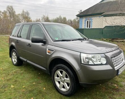 Сірий Ленд Ровер Freelander, об'ємом двигуна 2.2 л та пробігом 203 тис. км за 5750 $, фото 8 на Automoto.ua