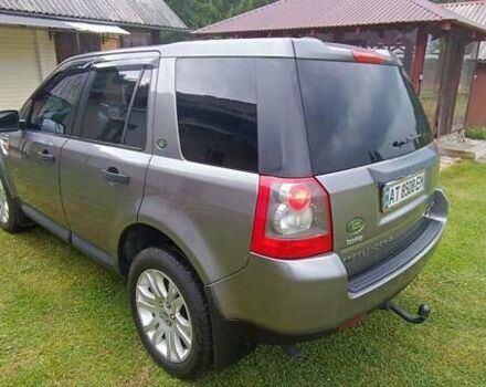 Сірий Ленд Ровер Freelander, об'ємом двигуна 2.18 л та пробігом 305 тис. км за 7900 $, фото 5 на Automoto.ua