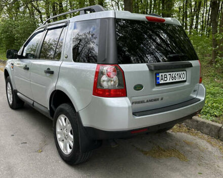 Сірий Ленд Ровер Freelander, об'ємом двигуна 2.18 л та пробігом 258 тис. км за 10700 $, фото 16 на Automoto.ua