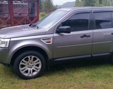 Сірий Ленд Ровер Freelander, об'ємом двигуна 2.18 л та пробігом 305 тис. км за 7900 $, фото 44 на Automoto.ua
