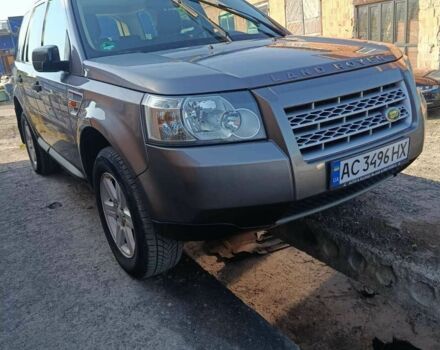 Сірий Ленд Ровер Freelander, об'ємом двигуна 2.2 л та пробігом 199 тис. км за 6000 $, фото 20 на Automoto.ua