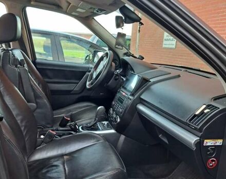 Сірий Ленд Ровер Freelander, об'ємом двигуна 2.18 л та пробігом 257 тис. км за 9500 $, фото 12 на Automoto.ua