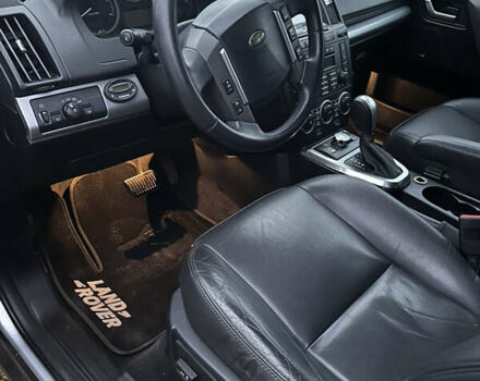 Сірий Ленд Ровер Freelander, об'ємом двигуна 2.2 л та пробігом 290 тис. км за 9800 $, фото 5 на Automoto.ua