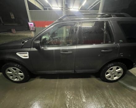 Сірий Ленд Ровер Freelander, об'ємом двигуна 2.2 л та пробігом 255 тис. км за 5522 $, фото 1 на Automoto.ua