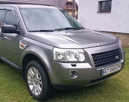 Сірий Ленд Ровер Freelander, об'ємом двигуна 2.18 л та пробігом 305 тис. км за 7900 $, фото 16 на Automoto.ua