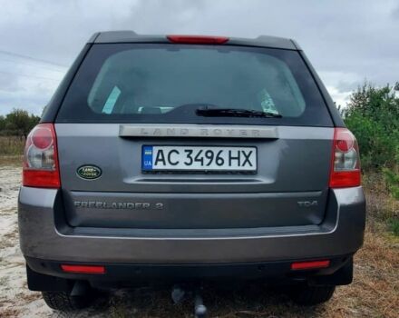 Сірий Ленд Ровер Freelander, об'ємом двигуна 2.2 л та пробігом 199 тис. км за 6000 $, фото 10 на Automoto.ua
