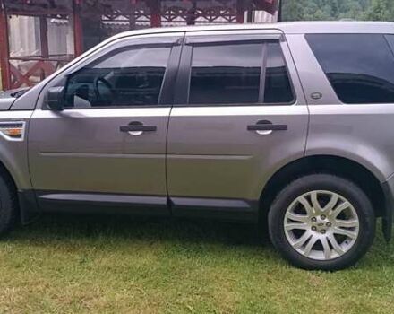 Сірий Ленд Ровер Freelander, об'ємом двигуна 2.18 л та пробігом 305 тис. км за 7900 $, фото 8 на Automoto.ua
