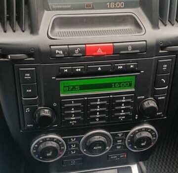 Сірий Ленд Ровер Freelander, об'ємом двигуна 2.18 л та пробігом 305 тис. км за 7900 $, фото 2 на Automoto.ua