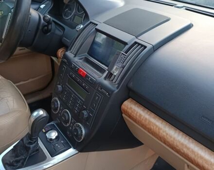 Сірий Ленд Ровер Freelander, об'ємом двигуна 2.18 л та пробігом 270 тис. км за 9900 $, фото 4 на Automoto.ua