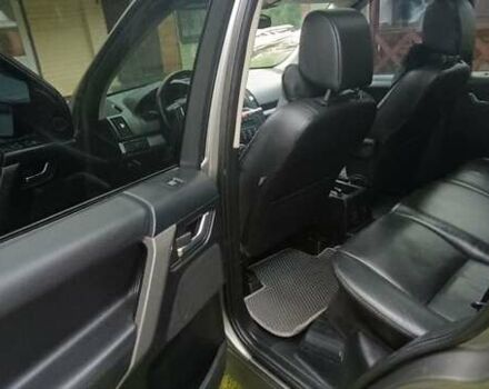 Сірий Ленд Ровер Freelander, об'ємом двигуна 2.18 л та пробігом 305 тис. км за 7900 $, фото 32 на Automoto.ua