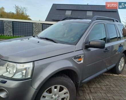 Сірий Ленд Ровер Freelander, об'ємом двигуна 2.18 л та пробігом 257 тис. км за 9500 $, фото 6 на Automoto.ua
