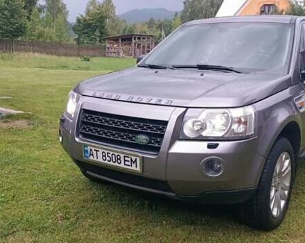 Сірий Ленд Ровер Freelander, об'ємом двигуна 2.18 л та пробігом 305 тис. км за 7900 $, фото 7 на Automoto.ua
